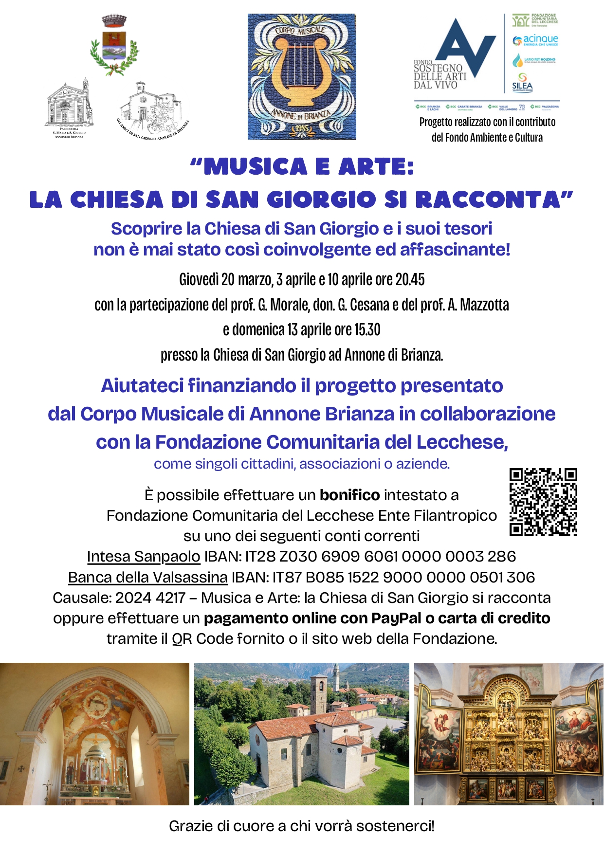 Musica e Arte - La Chiesa di San Giorgio si presenta