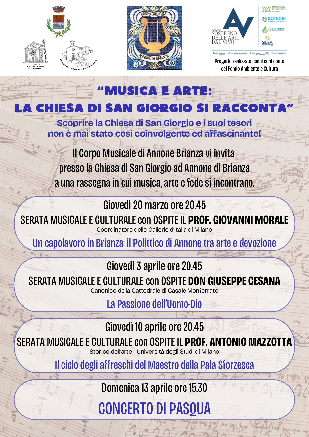 Musica e Arte - La Chiesa di San Giorgio si presenta